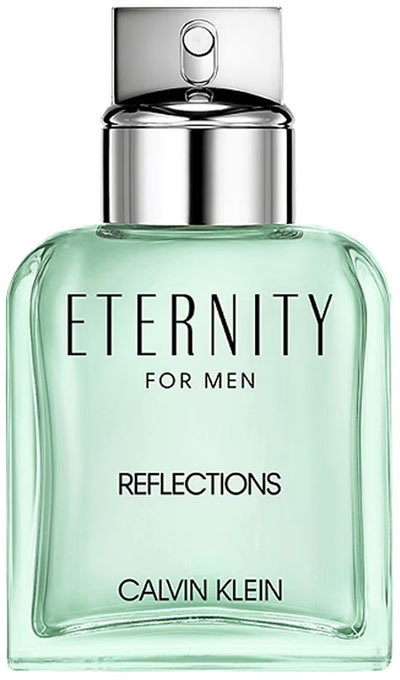 Woda toaletowa męska Calvin Klein Eternity For Men Reflections Eau De Toilette Spray 100 ml (3616303463373). Perfumy męskie