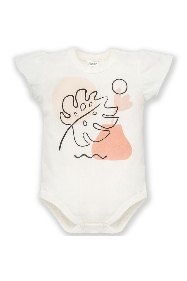 Body niemowlęce nadrukiem- 100% bawełna