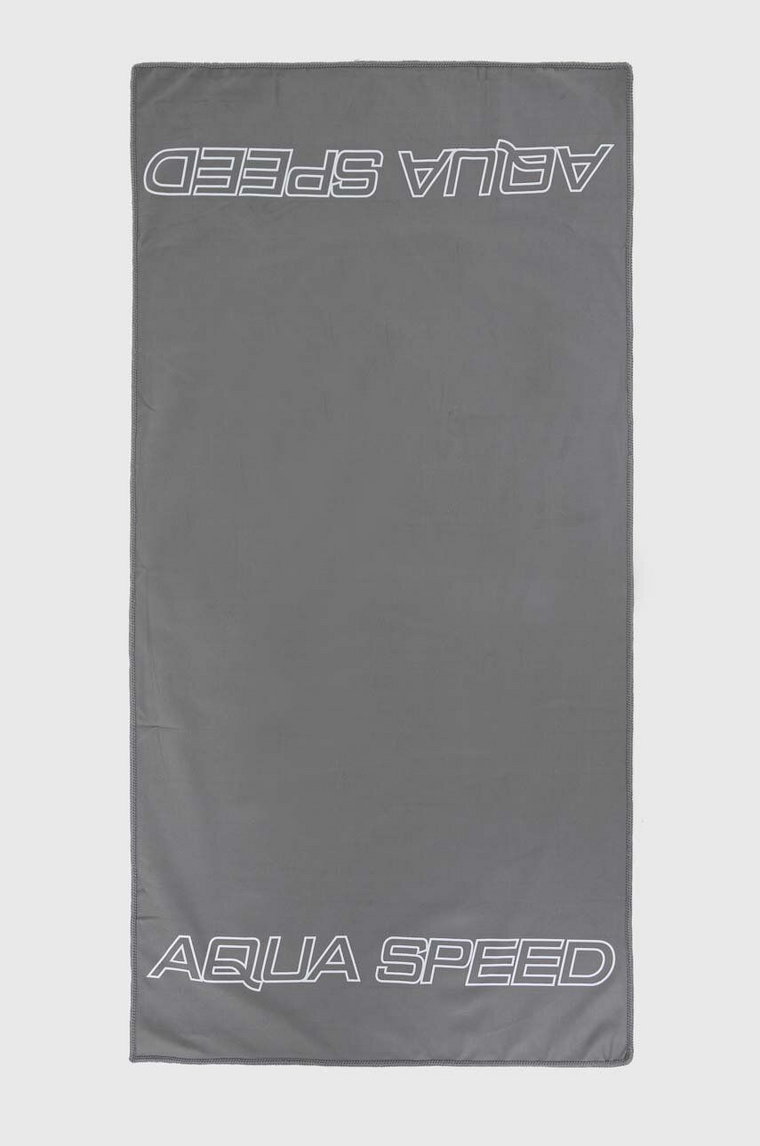 Aqua Speed ręcznik Dry Flat kolor szary