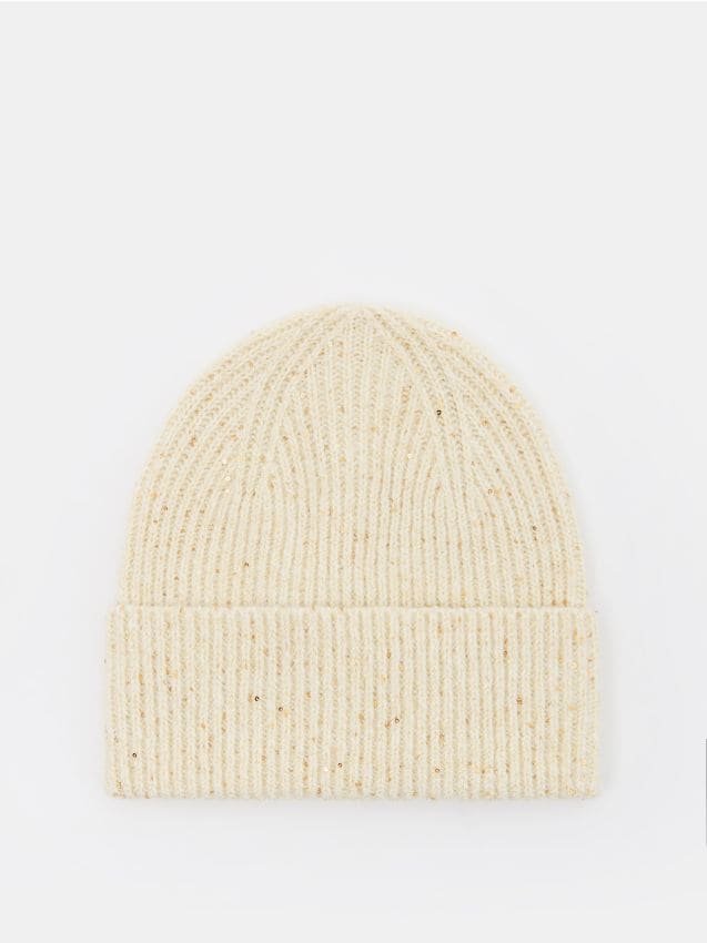 Mohito - Czapka beanie - kremowy