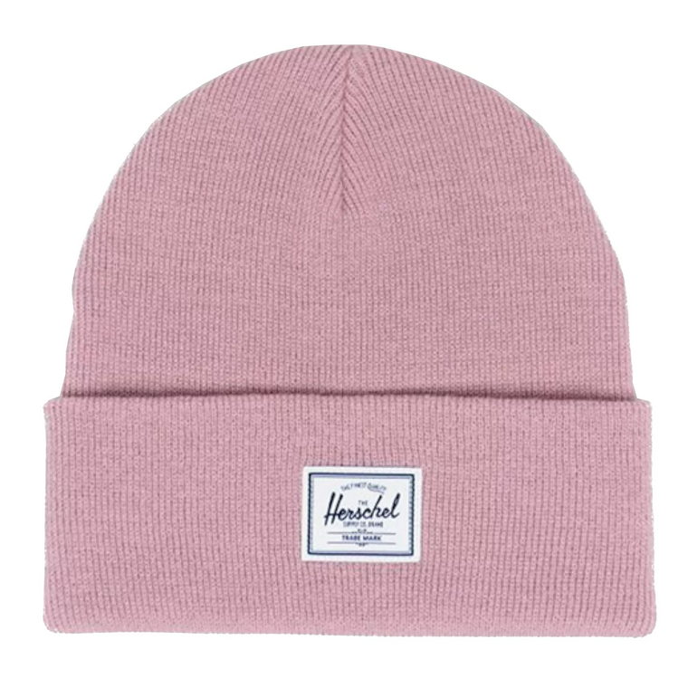 Herschel Elmer Beanie 1065-0686, Damskie, Różowe, czapki, akryl, rozmiar: One size