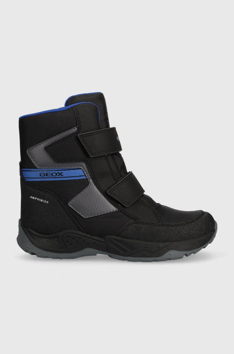 Geox buty zimowe dziecięce J36FSA 0FUCE J SENTIERO B ABX kolor czarny