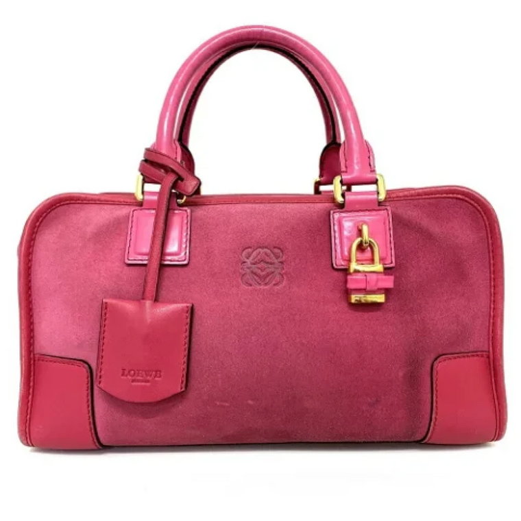 Pre-owned Leather handbags Loewe Pre-owned