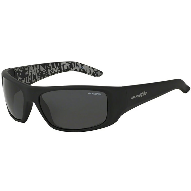 Hot Shot Sunglasses in Fuzzy Black/Grey Arnette