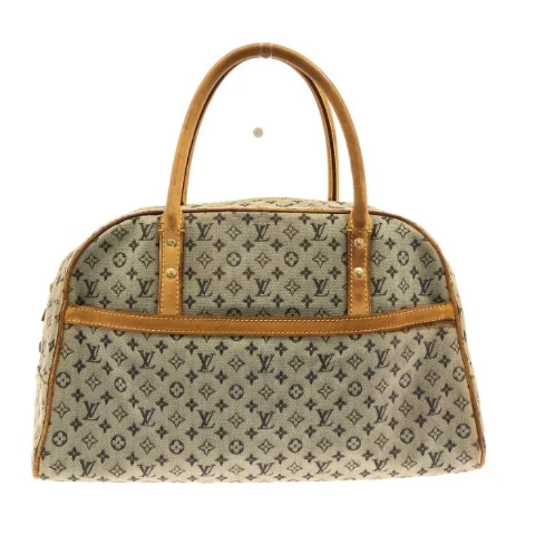 Pre-owned Canvas handbags Louis Vuitton Vintage