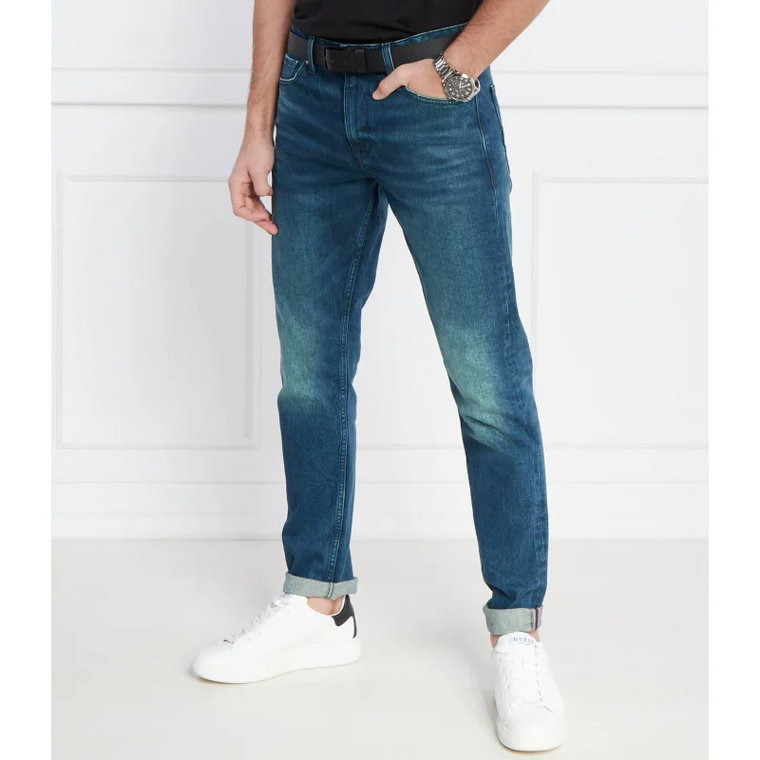 GUESS Jeansy tapered | Slim Fit