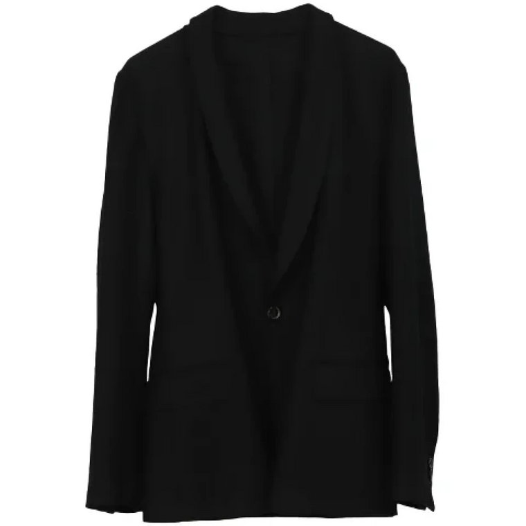 Svart Ull Bottega Veneta Blazer Bottega Veneta Vintage