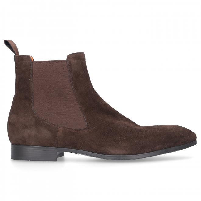 Santoni Chelsea Boots 13414 zamsz