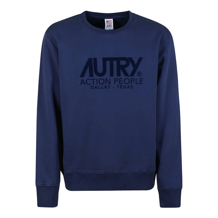 Ikoniczny Sweter Flock Autry