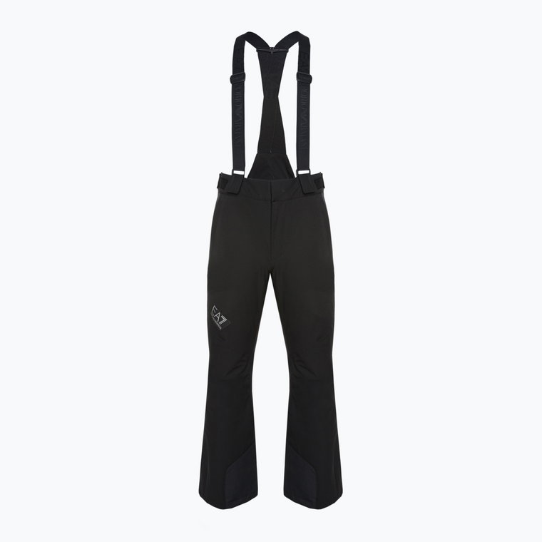 Spodnie narciarskie męskie EA7 Emporio Armani Pantaloni 6RPP27 black