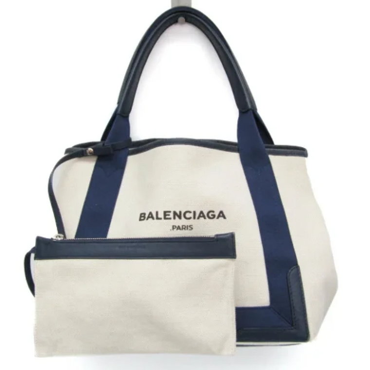 Pre-owned Canvas handbags Balenciaga Vintage