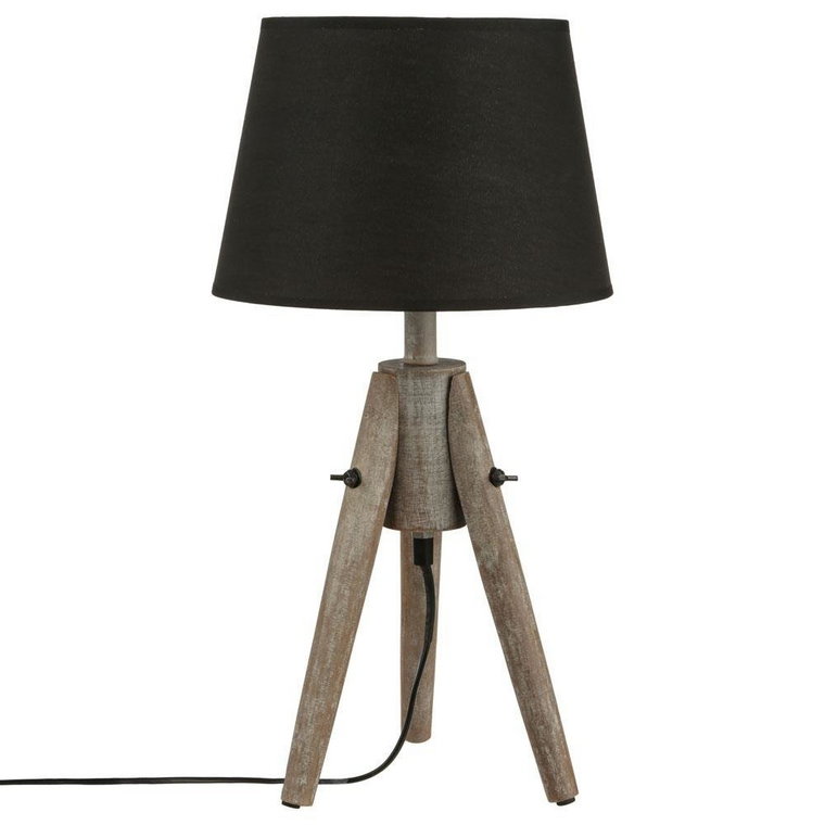 Lampa stołowa ATMOSPHERA MIRY, czarny, 46 cm