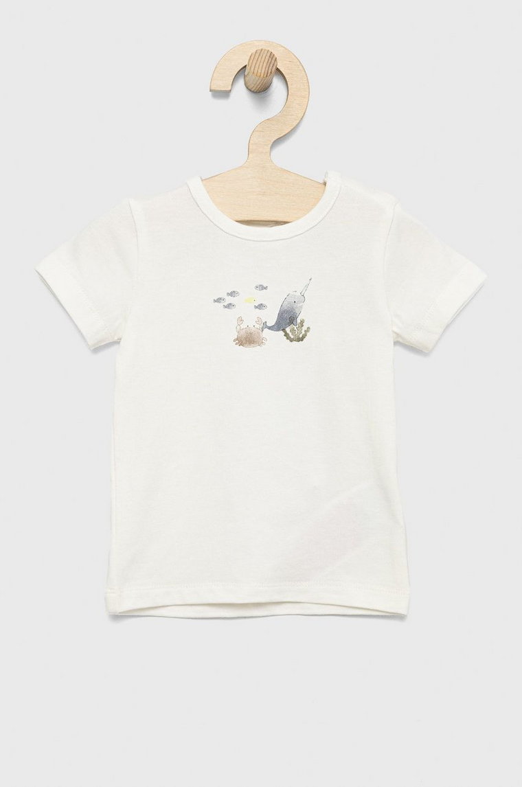Name it t-shirt niemowlęcy kolor biały