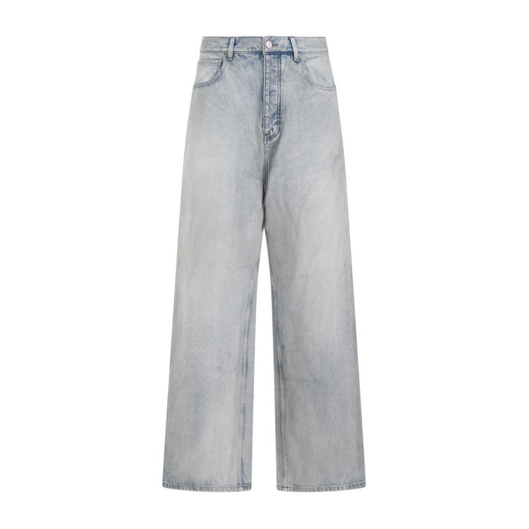 Baggy Street Style Jeans Balenciaga