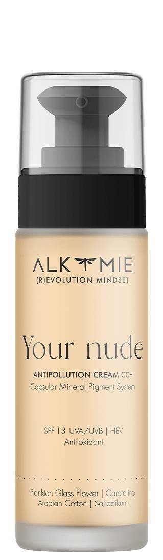 Alkmie Your Nude Krem CC+, Light