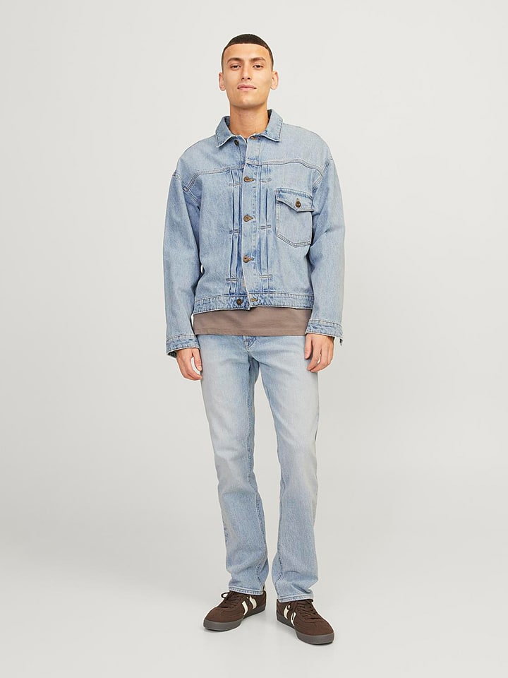 Jack & Jones Dżinsy - Regular fit - w kolorze błękitnym