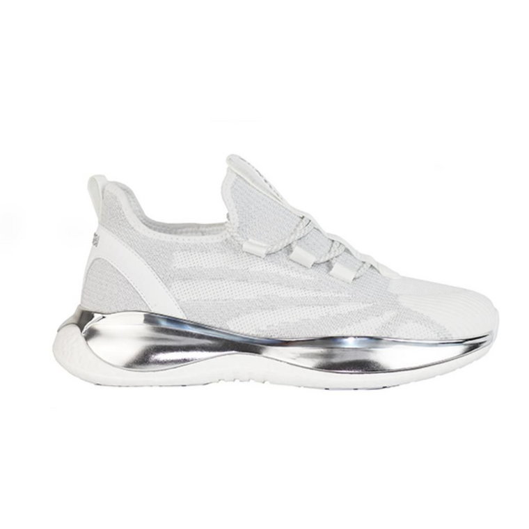 Sneakersy marki Zenobi model INT-ZE042 kolor Biały. Obuwie męski. Sezon: Cały rok