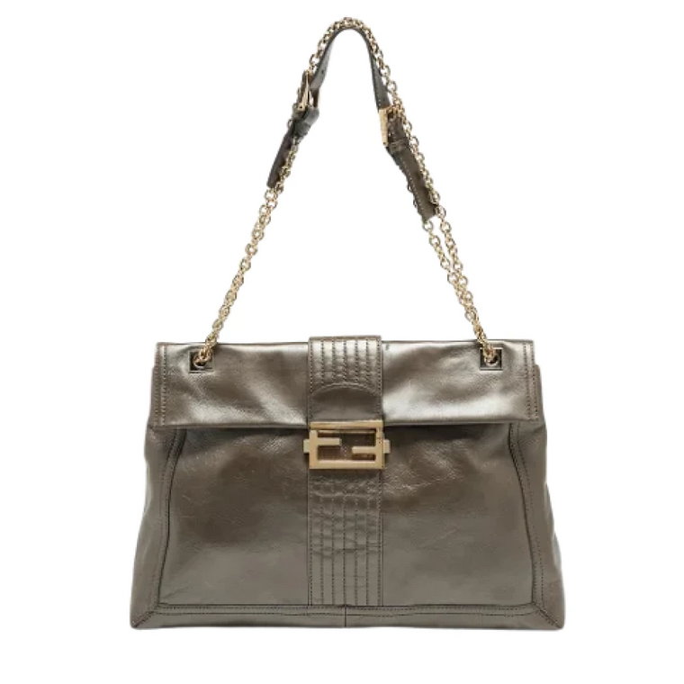 Pre-owned Leather fendi-bags Fendi Vintage