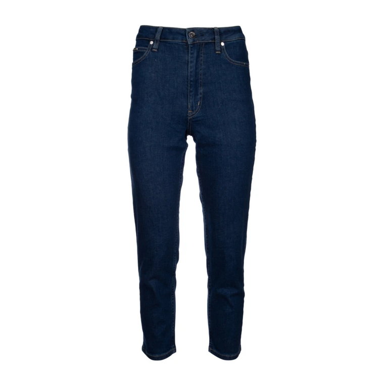 Klasyczne Jeansy z Denimu Calvin Klein