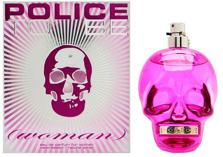 Woda perfumowana damska Police To Be 125 ml (0679602611121). Perfumy damskie