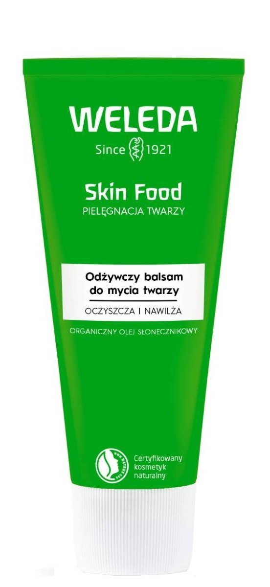 Weleda Skin Food Odżywczy balsam do mycia twarzy