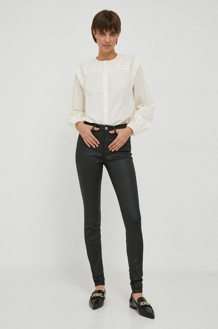 Tommy Hilfiger jeansy damskie kolor czarny