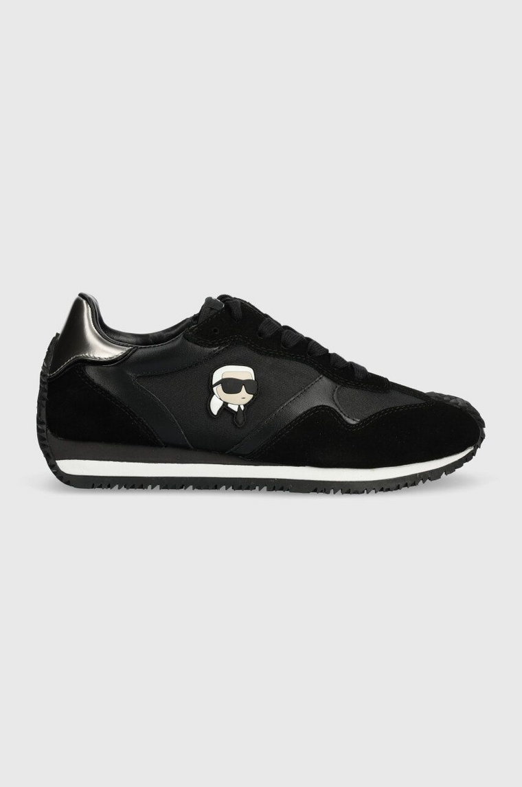 Karl Lagerfeld sneakersy VELOCETTE kolor czarny KL63930N