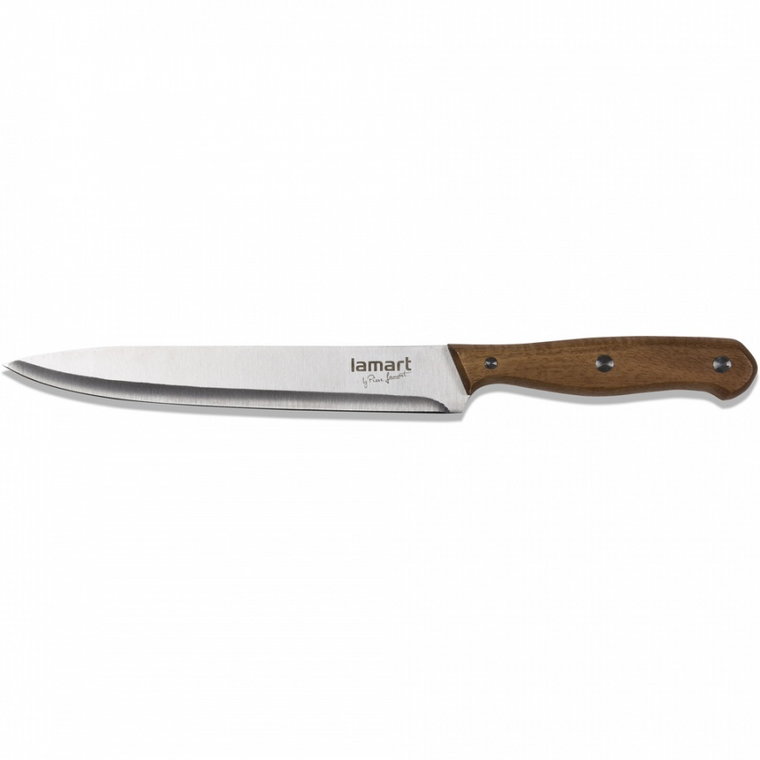 Nóż kucharski 19cm Rennes Lamart srebrno-brązowy kod: LT2088