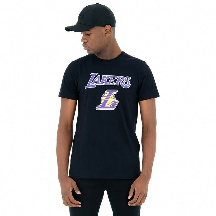 T-shirt Los Lakers New Era