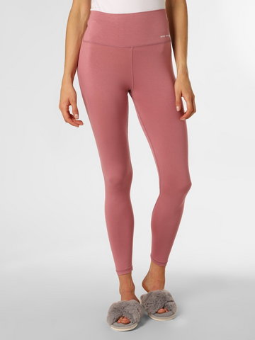 Marie Lund - Damskie spodnie od piżamy, różowy