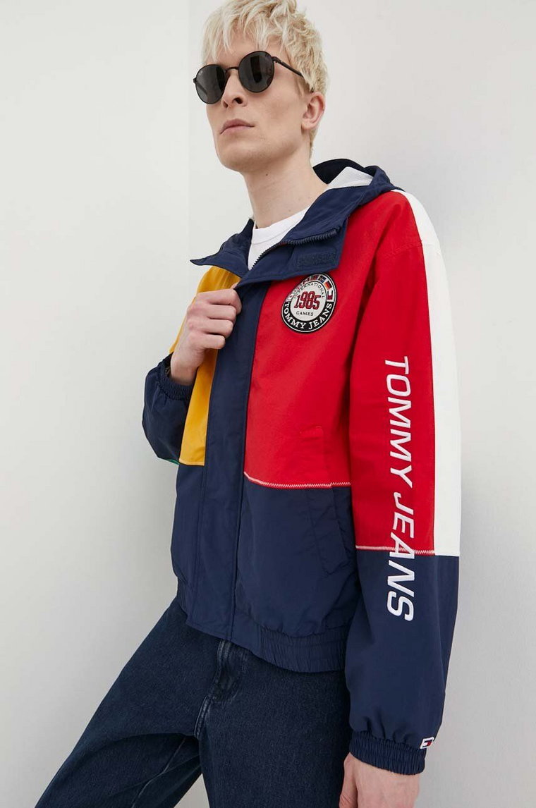 Tommy Jeans kurtka Archive Games męska przejściowa oversize DM0DM19610