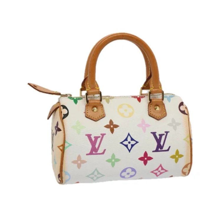 Pre-owned Canvas handbags Louis Vuitton Vintage