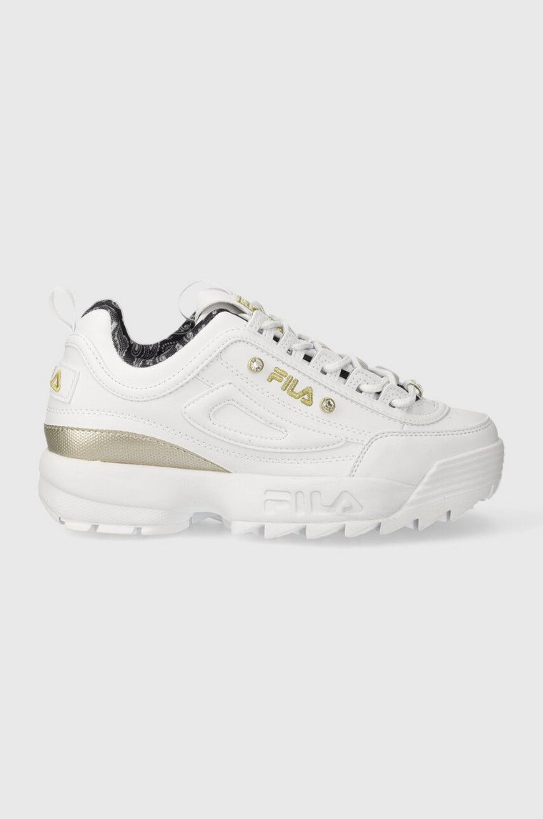 Fila sneakersy DISRUPTOR kolor biały