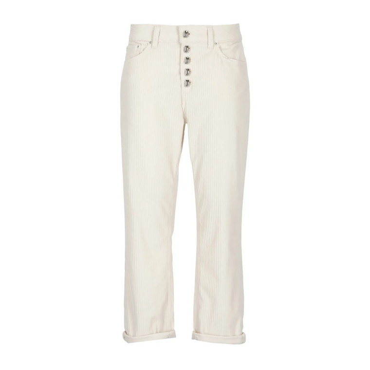 Cropped Trousers Dondup