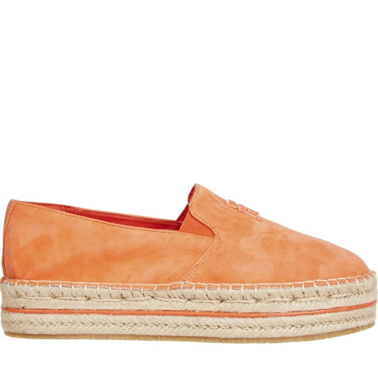 flatform Espadryle Tommy Hilfiger