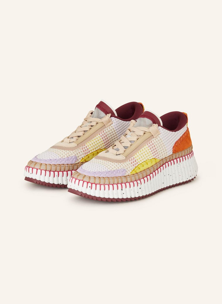 Chloé Sneakersy Nama lila