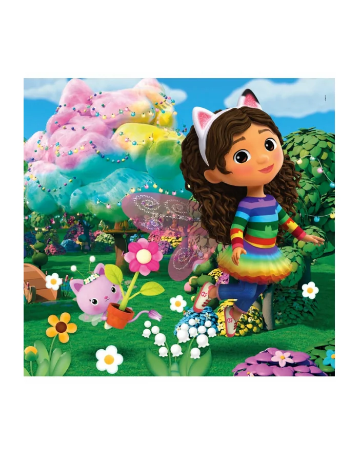 TANIA DOSTAWA ! - ! Clementoni Puzzle 3x48el Koci Domek Gabi. Gabby's ...