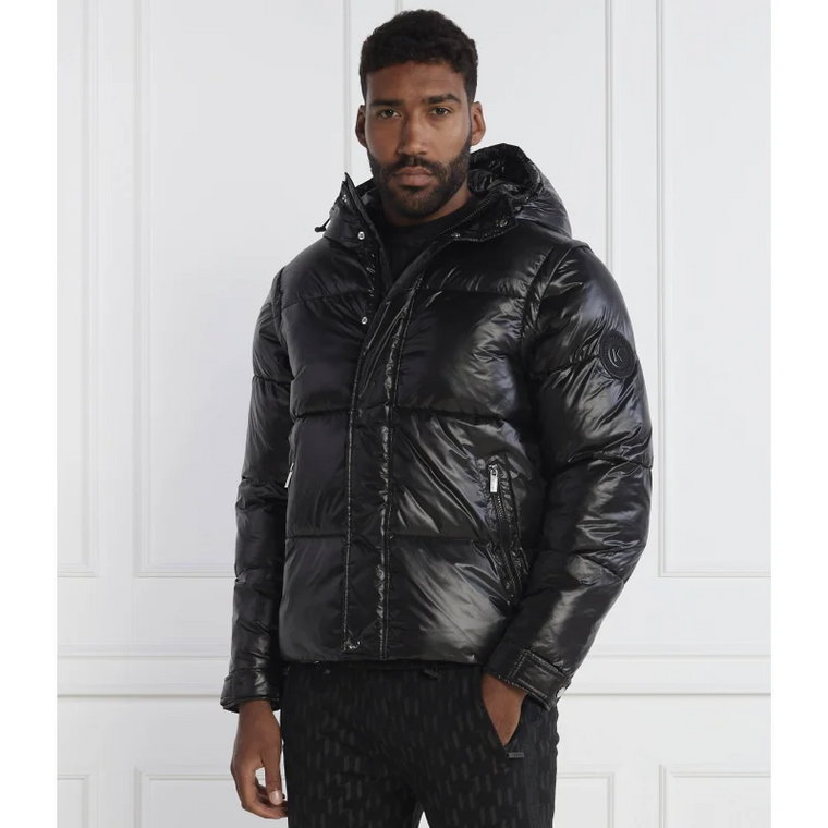 Karl Lagerfeld Kurtka 2w1 HOODED BLOUSON | Regular Fit