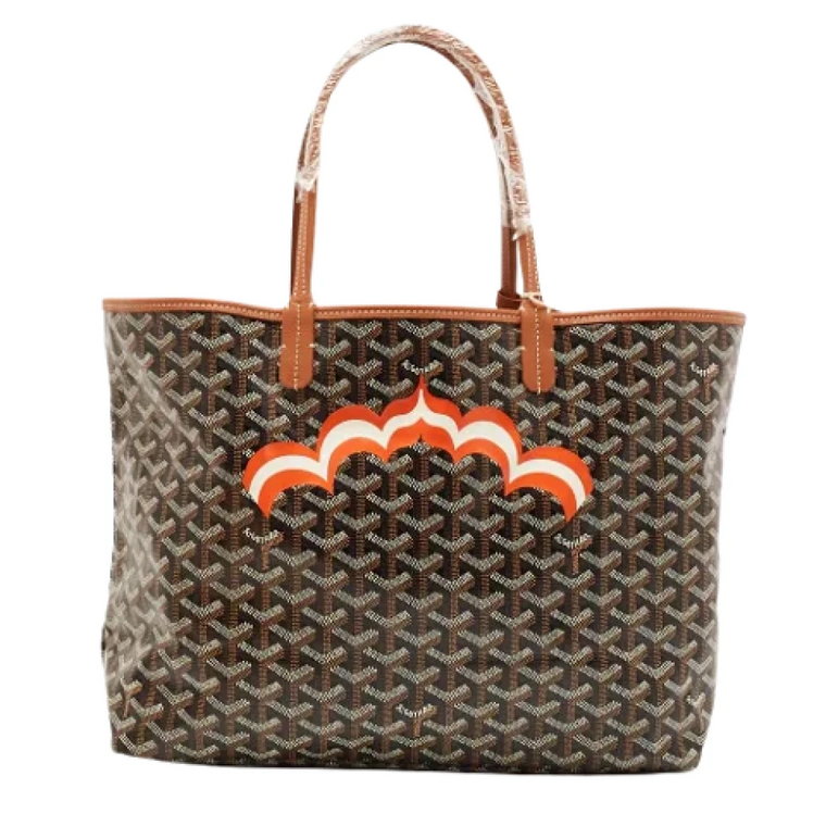 Urocza torba Goyard St Louis Goyard Vintage