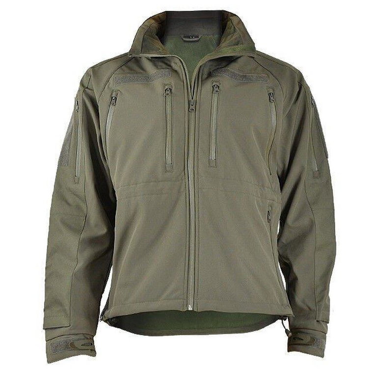 Kurtka turystyczna męska Termoaktywna Mil-Tec SoftShell Olive