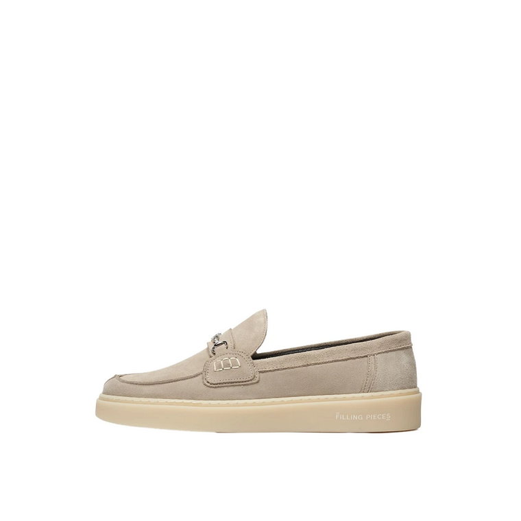 Loafersy Suede Filling Pieces