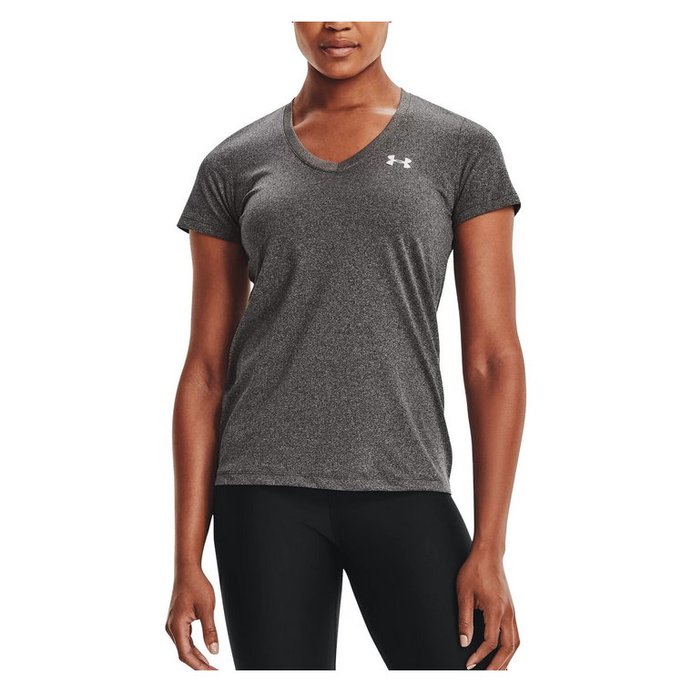 Koszulka treningowa damska Under Armour Tech SSV Solid 1255839