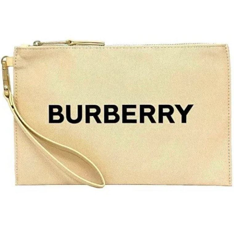 Pre-owned Fabric clutches Burberry Vintage