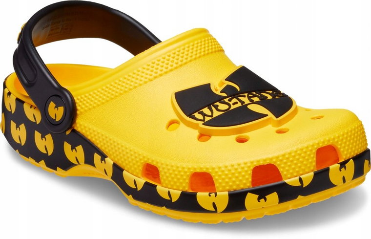 Dziecięce Klapki Chodaki Crocs Wu-Tang Clan 33-34