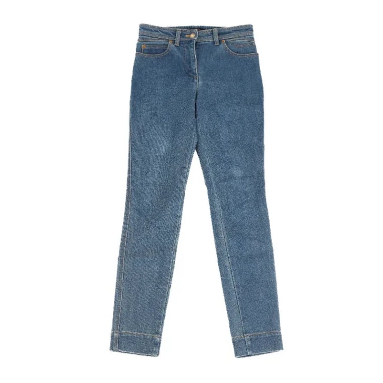 Pre-owned Cotton jeans Louis Vuitton Vintage