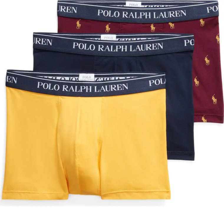 POLO RALPH LAUREN Bokserki 3-pack