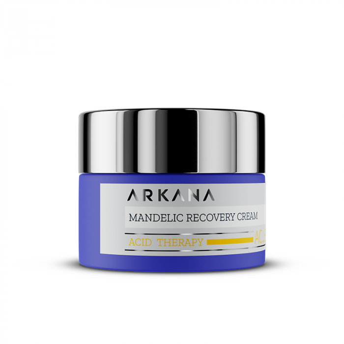 ARKANA Mandelic Recovery Cream Specjalistyczny Krem z Kwasem Migdałowym i Salicylowym 50 ml