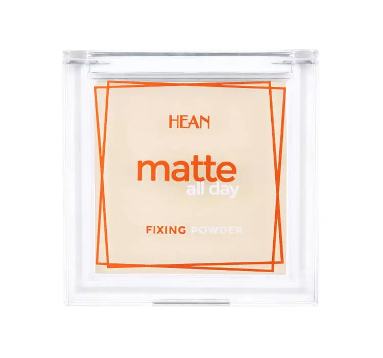 HEAN MATTE ALL DAY PUDER MATUJĄCY 50 SOFT BEIGE 9G