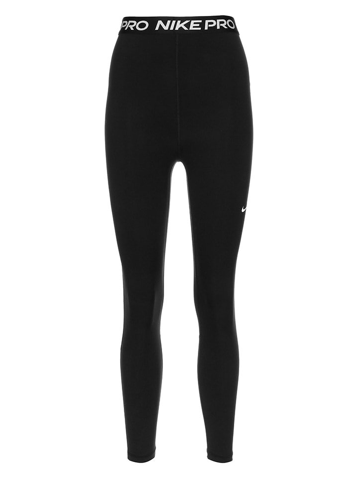 Nike Legginsy sportowe w kolorze czarnym