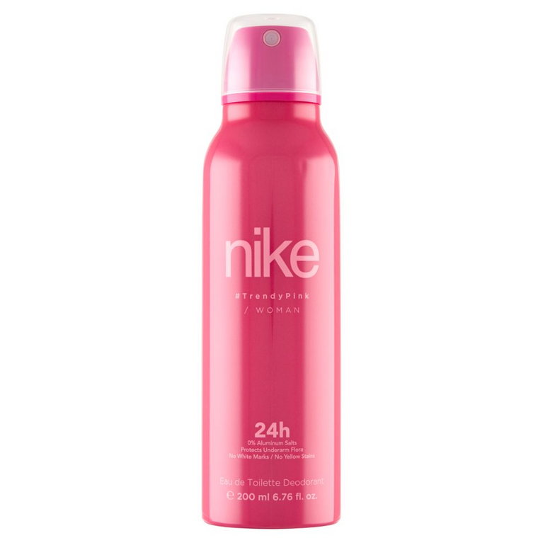 Nike Trendy Pink Woman Dezodorant W Sprayu 200 ml